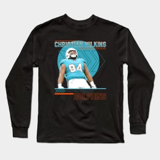 Christian Wilkins Long Sleeve T-Shirt